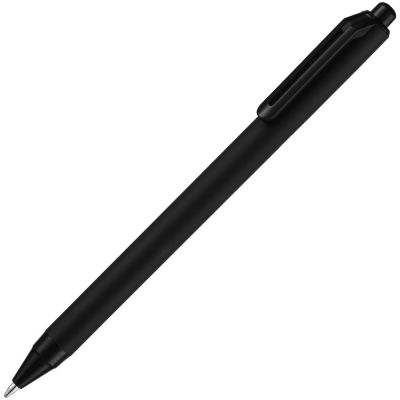 Ручка шариковая Cursive, черная-0