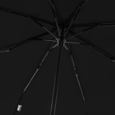 Зонт складной Mini Hit Dry-Set, черный-1