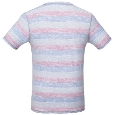 Футболка мужская Rayet двусторонняя, красная с синим-1