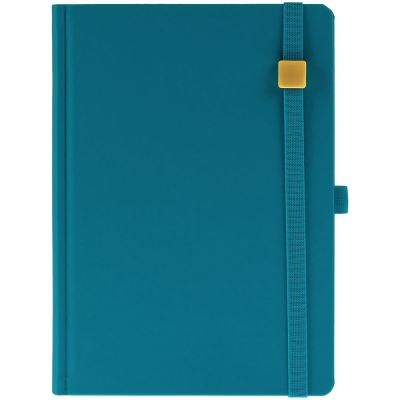 Ежедневник Favor Gold, недатированный, бирюзовый-0