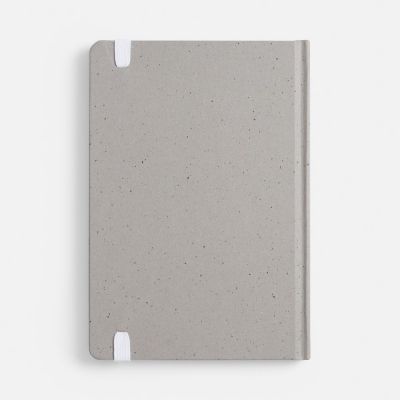 Блокнот Lactonica, серый-3