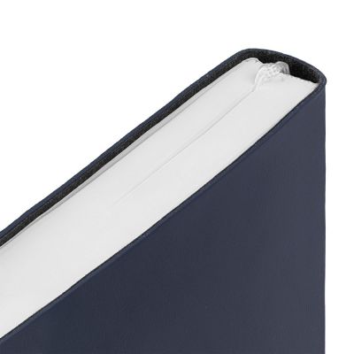 Ежедневник Flex New Brand, недатированный, темно-синий-4