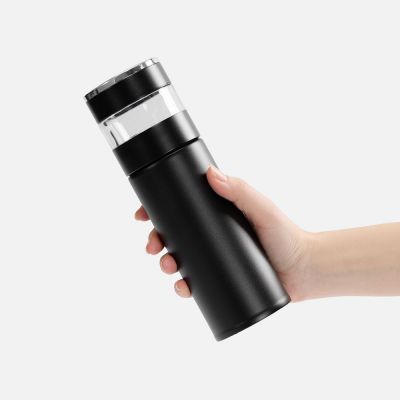 Смарт-бутылка с инфьюзером Thermory ver.2, черная-4