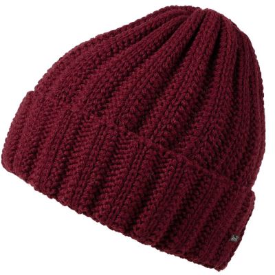 Шапка Fargo, бордовая-0