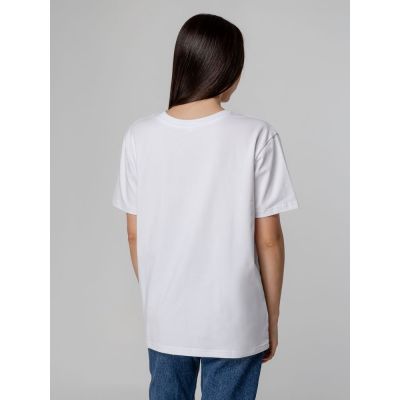 Футболка унисекс Tervu, белая-7