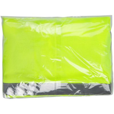 Светоотражающий жилет для бега с маячком Flash, желтый неон-5