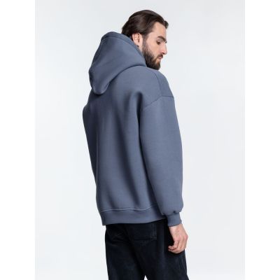 Худи Kulonga Oversize, темно-серое-5