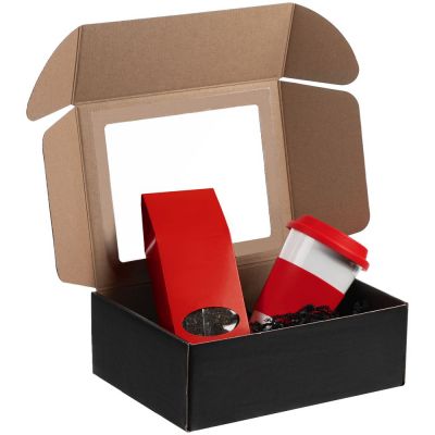 Набор «Чайная пауза», красный-2