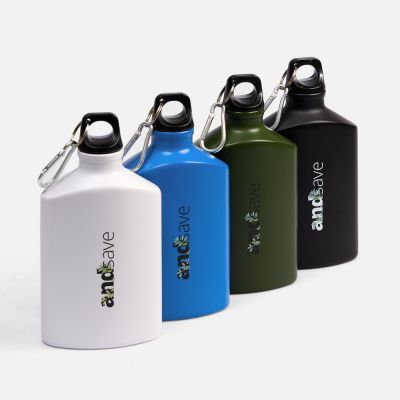 Походная фляжка Tula, белая-5