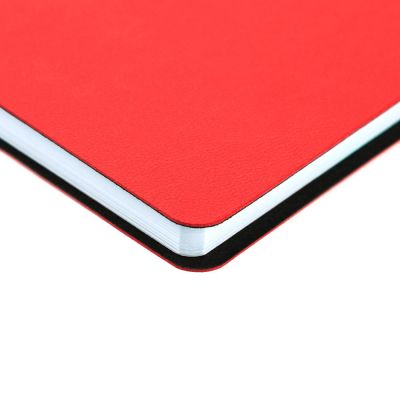 Еженедельник Weekly, недатированный, красный-4