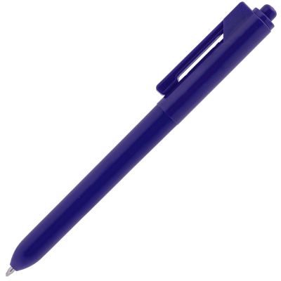 Ручка шариковая Hint, синяя-1