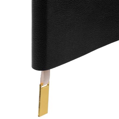 Ежедневник Petrus, недатированный, черный-4