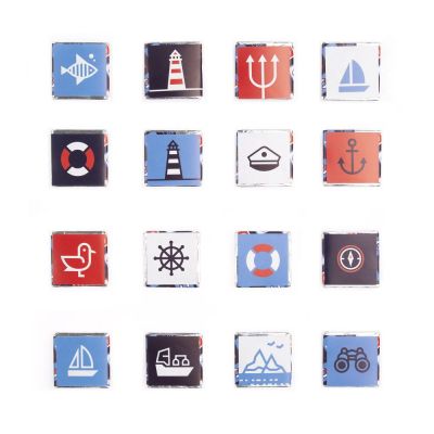 Набор с горьким шоколадом Industry, морская-2