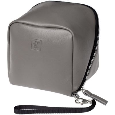 Дорожная косметичка Cubo, серая-0