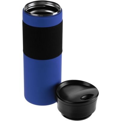 Термостакан Tralee XL, синий-3