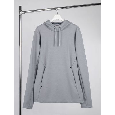 Худи унисекс Begi, серое-0