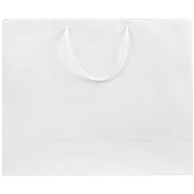 Пакет бумажный «Крафт», L, белый-1