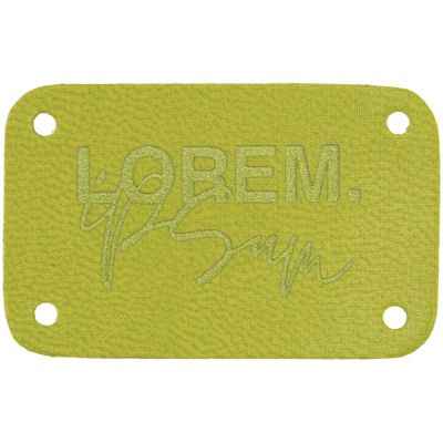 Лейбл Latte, S, светло-зеленый-1