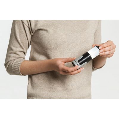 Кемпинговый фонарь Fyrtorn, серый с черным-9