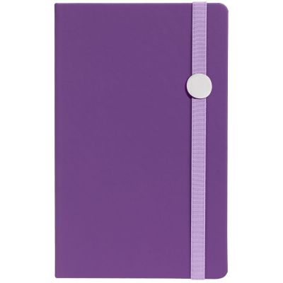 Блокнот Shall Round, фиолетовый-2