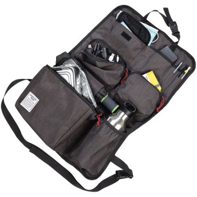 Органайзер на спинку сиденья Business Car Organizer, серый-1