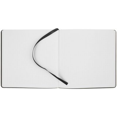 Блокнот Charm, черный-2