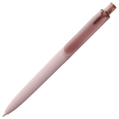 Ручка шариковая Prodir DS8 PRR-T Soft Touch, розовая-3
