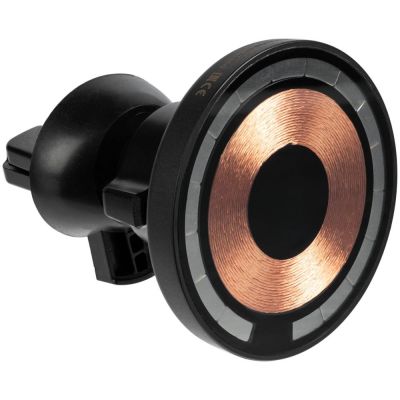 Держатель для смартфона Cooper Auto Wireless с беспроводной зарядкой, черный-0