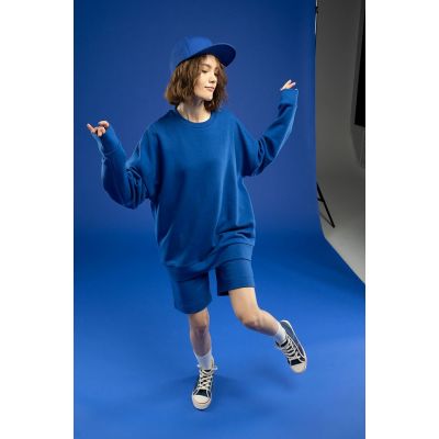 Свитшот унисекс S2, синий-0