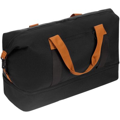 Сумка дорожная Incluso, черная-2