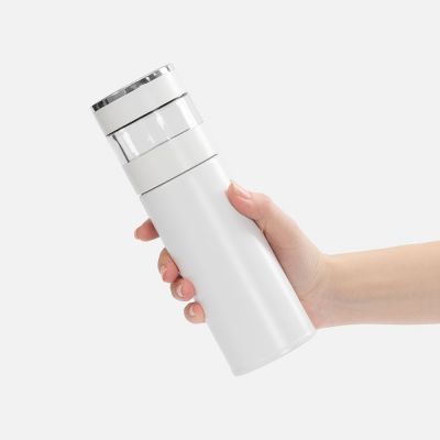 Смарт-бутылка с инфьюзером Thermory ver.2, белая-4