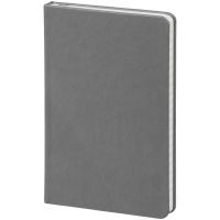 Блокнот Cluster в клетку, серый