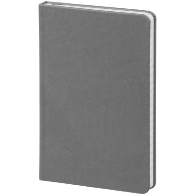 Блокнот Cluster Mini в клетку, темно-серый-0