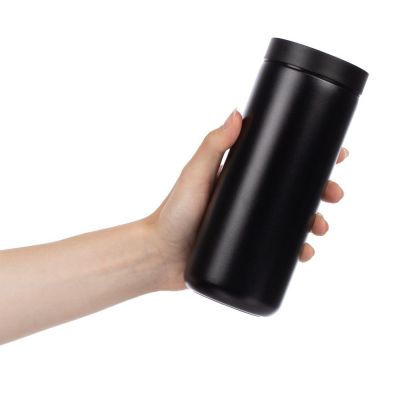 Термостакан Waterford, черный-6