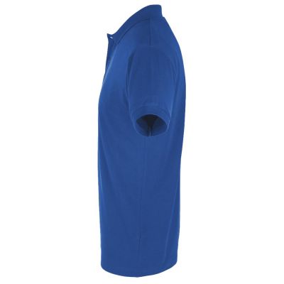 Рубашка поло мужская Perfect Men 180 ярко-синяя-2