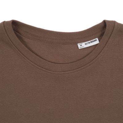 Свитшот унисекс BNC Inspire (Organic), белый-2