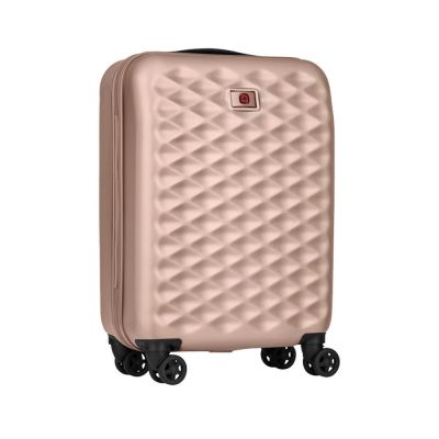 Чемодан для ручной клади Lumen S, розовый-0