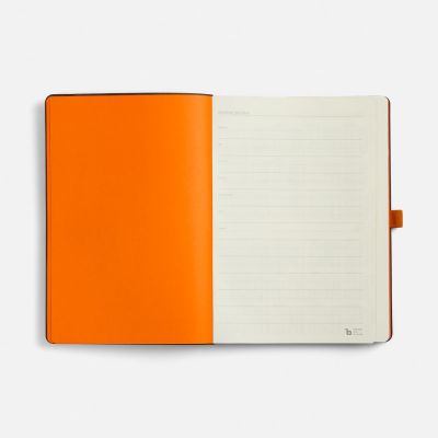 Ежедневник Peel Flex, недатированный, оранжевый-7