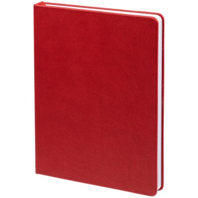 Ежедневник New Latte, недатированный, красный-0