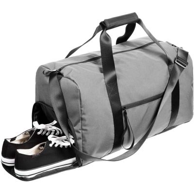 Сумка дорожная urbanPulse, серая-4