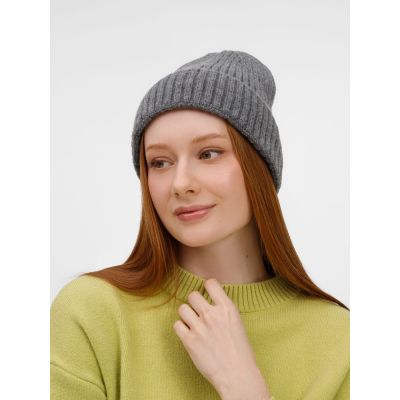 Шапка Laconi, темно-серый меланж-4