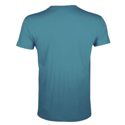 Футболка мужская Regent Fit 150, винтажный синий-1