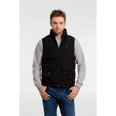 Жилет с подогревом Thermalli Zermatt, черный-14