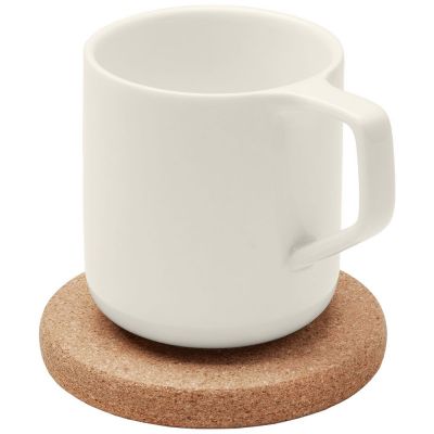 Чайная пара Riposo, белая-1