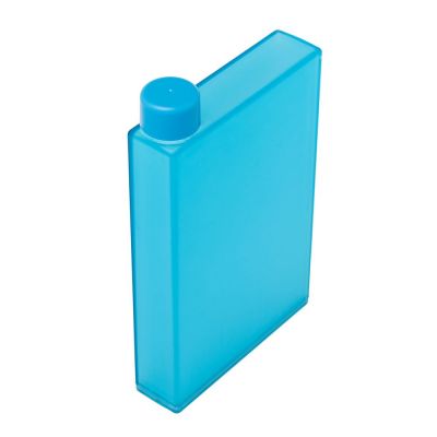 Бутылка-фляга Square, голубая-1