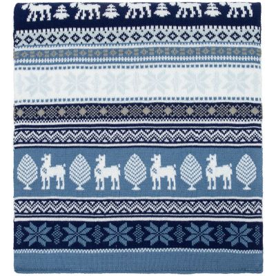 Шарф Mirakler, синий-0