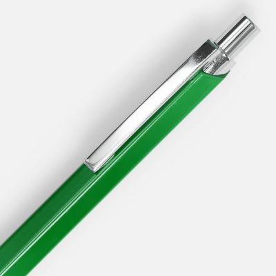 Ручка шариковая Alumno, зеленая-2