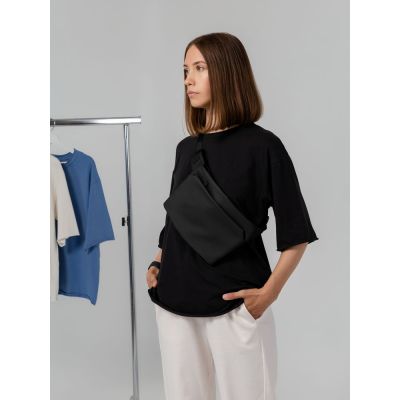 Поясная сумка Traffic, черная-3