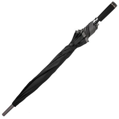 Зонт-трость Gear, черный-3