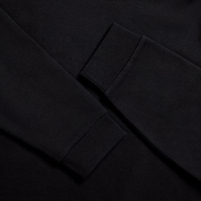 Свитшот унисекс Avenu, черный-4